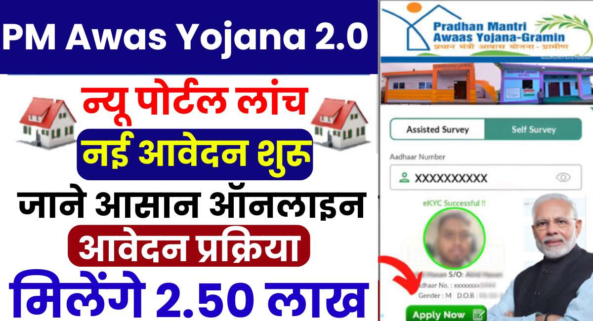 PM Awas Yojana 2.0 Registration