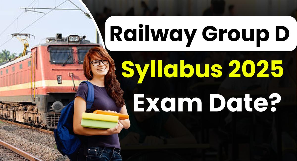 Railway Group D Syllabus 2025 In Hindi