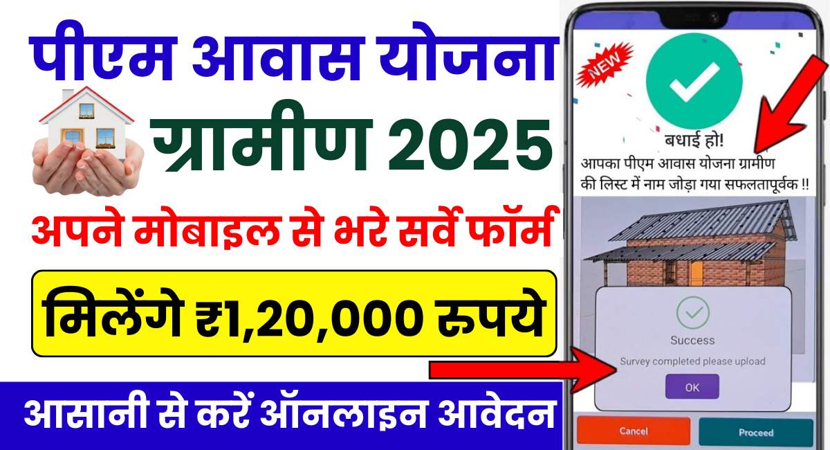 PM Awas Yojana Apply Online 2025