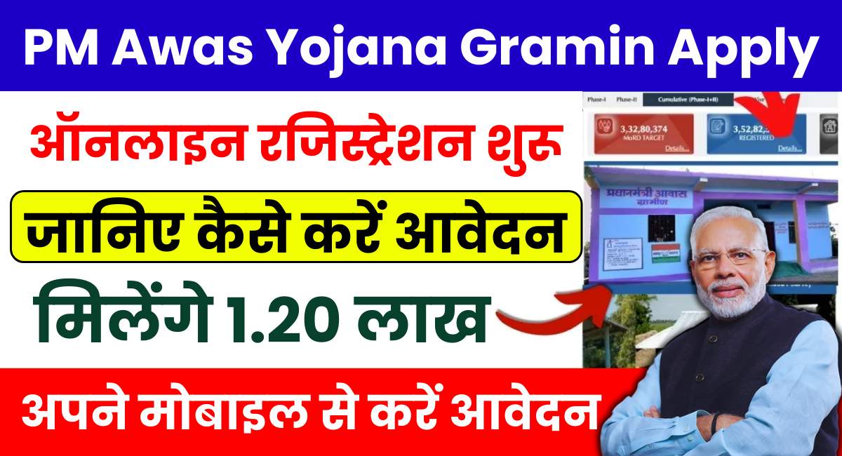 PM Awas Yojana Gramin Apply Online