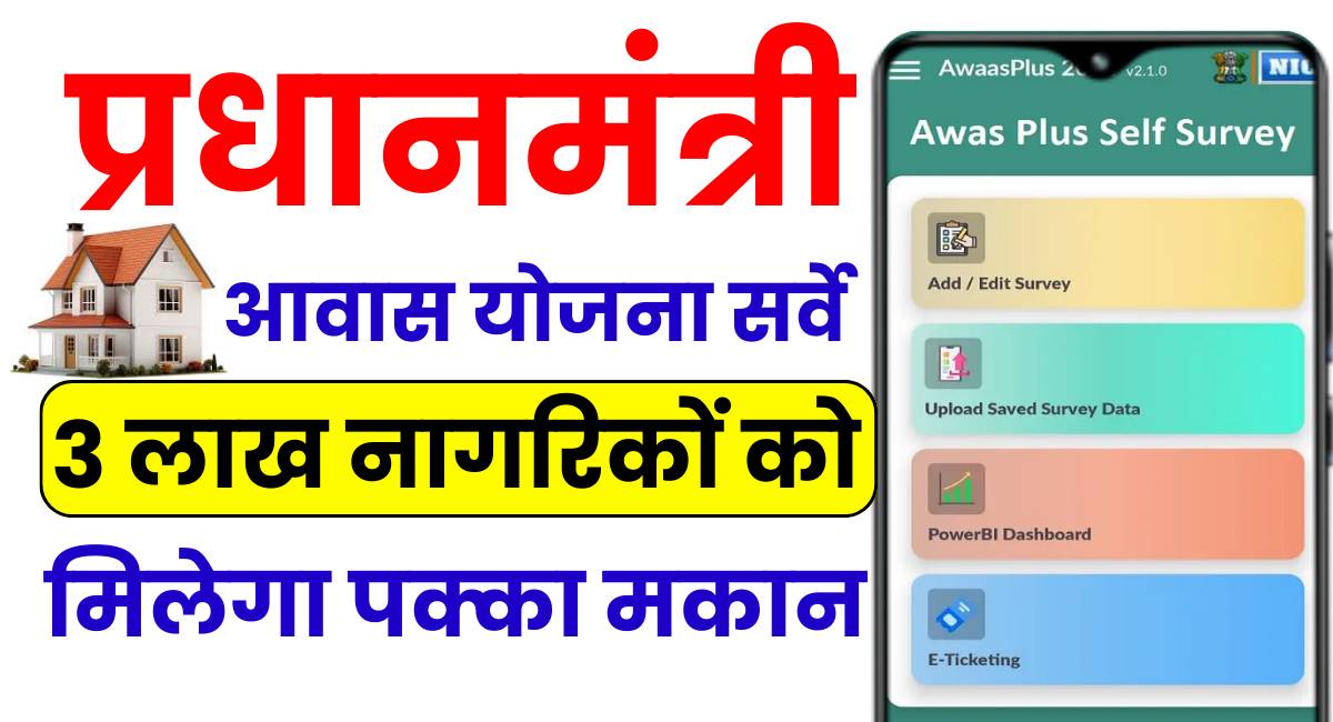 PM Awas Yojana Gramin Survey