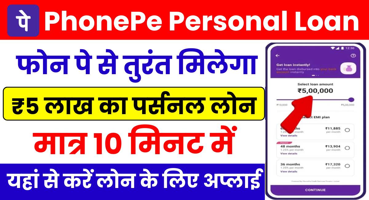 PhonePe Personal Loan