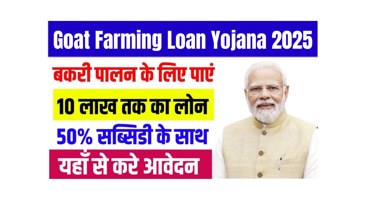 Goat Farming Loan Yojana 2025