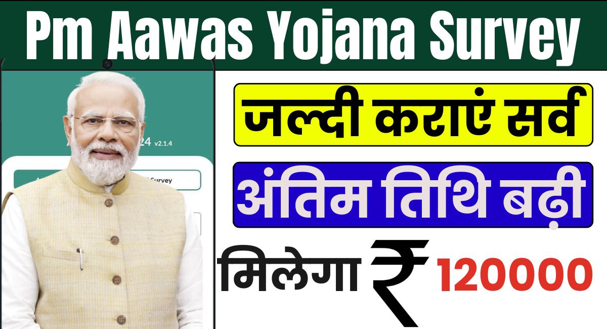 PM Awas Yojana Survey Last Date 2025
